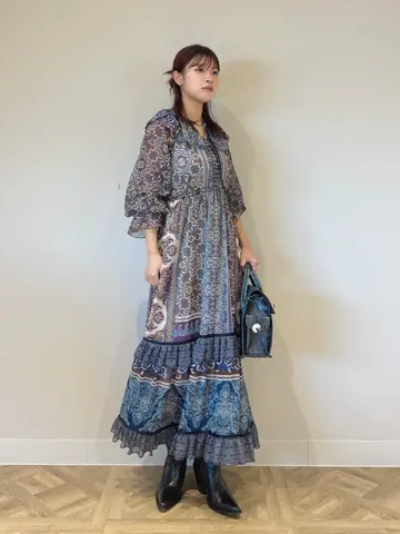 GRACE CONTINENTAL NORIA コーディネート画像