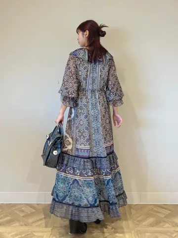 GRACE CONTINENTAL NORIA コーディネート画像