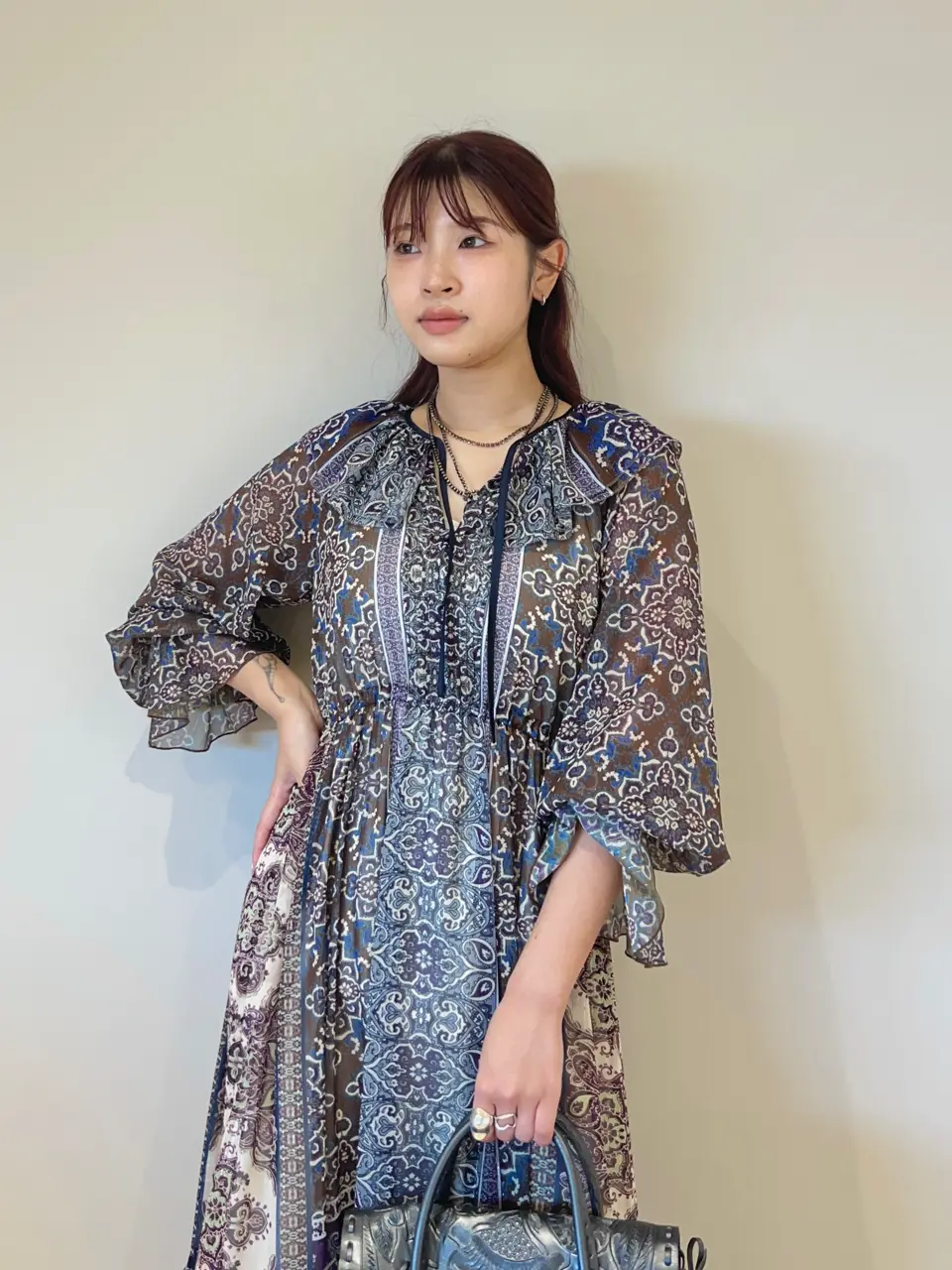 GRACE CONTINENTAL NORIA コーディネート画像