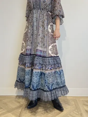 GRACE CONTINENTAL NORIA コーディネート画像