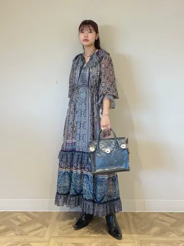 GRACE CONTINENTAL NORIA コーディネート画像