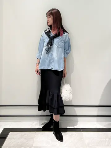 GRACE CONTINENTAL A.Kameyama コーディネート画像