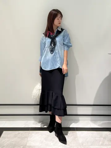 GRACE CONTINENTAL A.Kameyama コーディネート画像