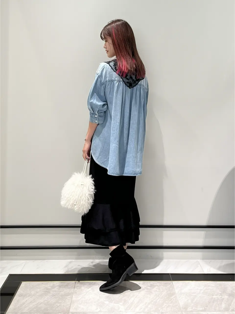 GRACE CONTINENTAL A.Kameyama コーディネート画像