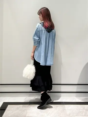 GRACE CONTINENTAL A.Kameyama コーディネート画像