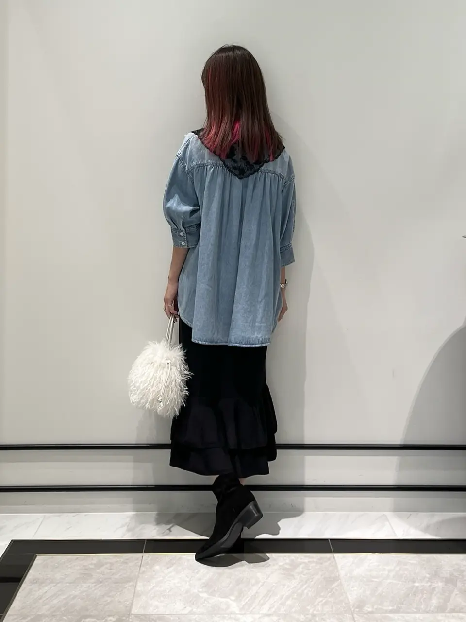 GRACE CONTINENTAL A.Kameyama コーディネート画像