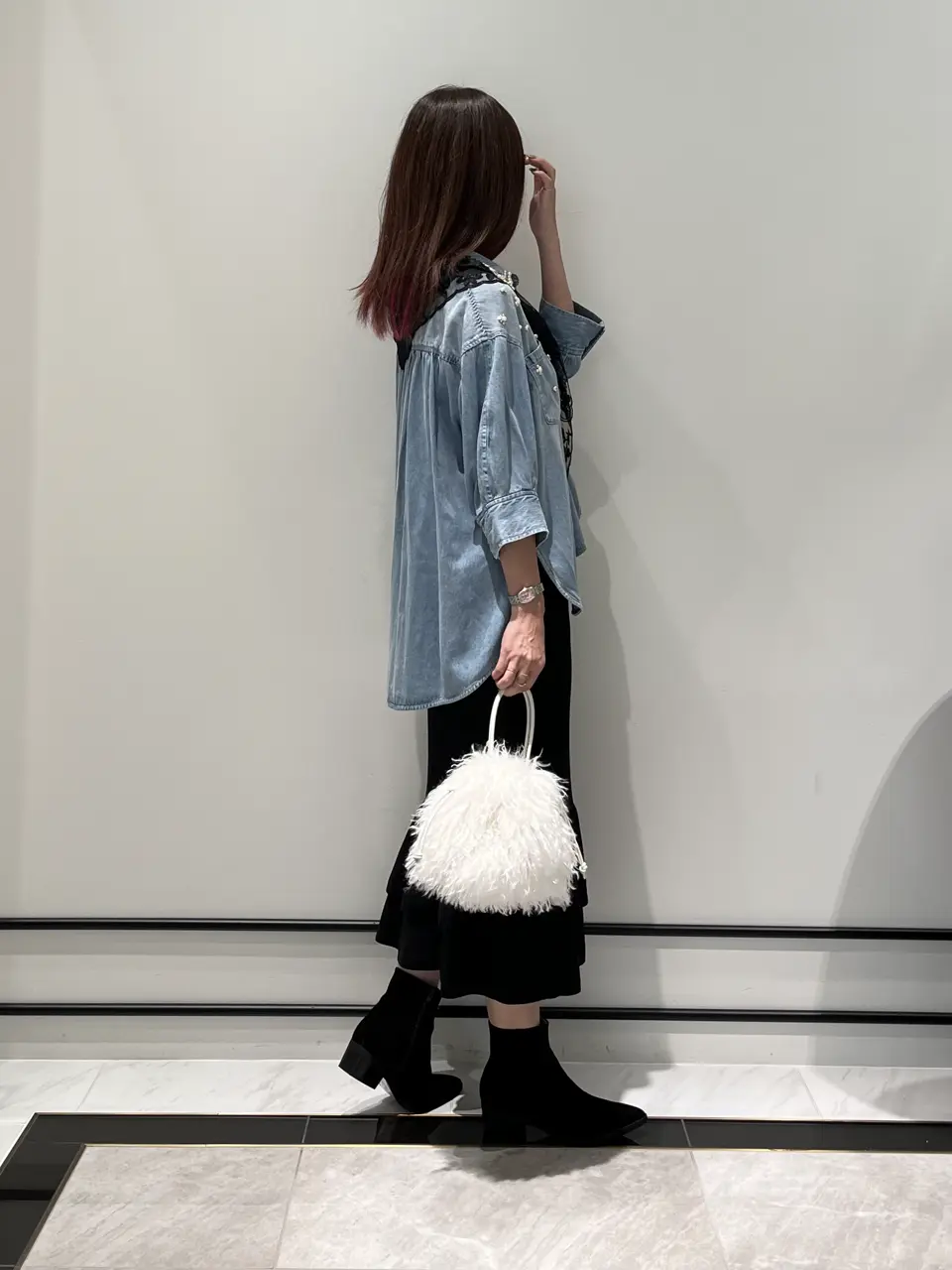 GRACE CONTINENTAL A.Kameyama コーディネート画像