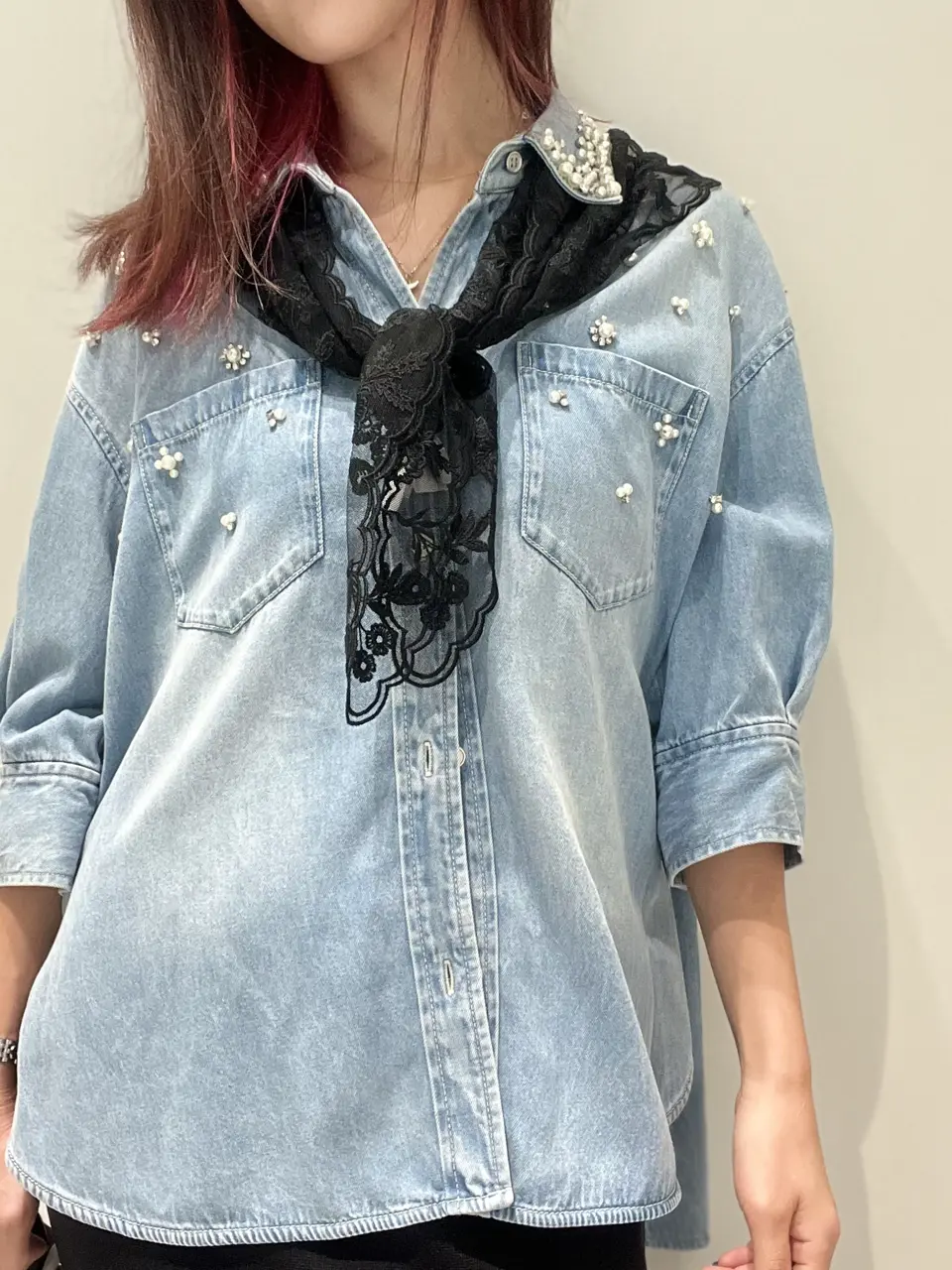 GRACE CONTINENTAL A.Kameyama コーディネート画像