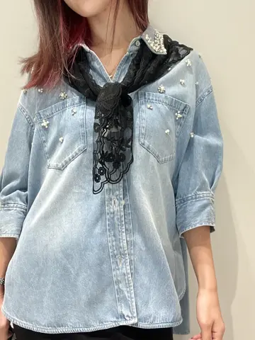 GRACE CONTINENTAL A.Kameyama コーディネート画像