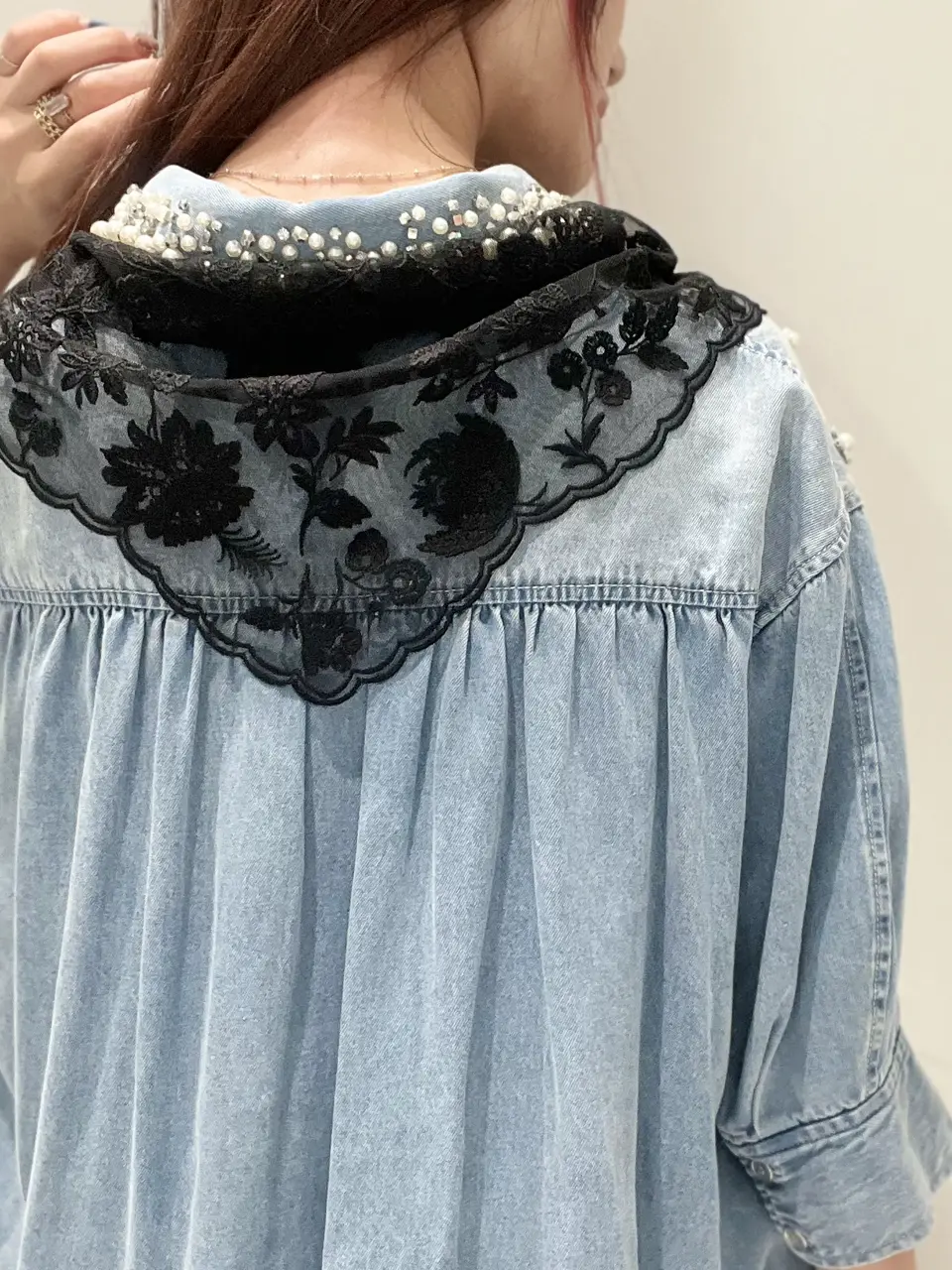 GRACE CONTINENTAL A.Kameyama コーディネート画像