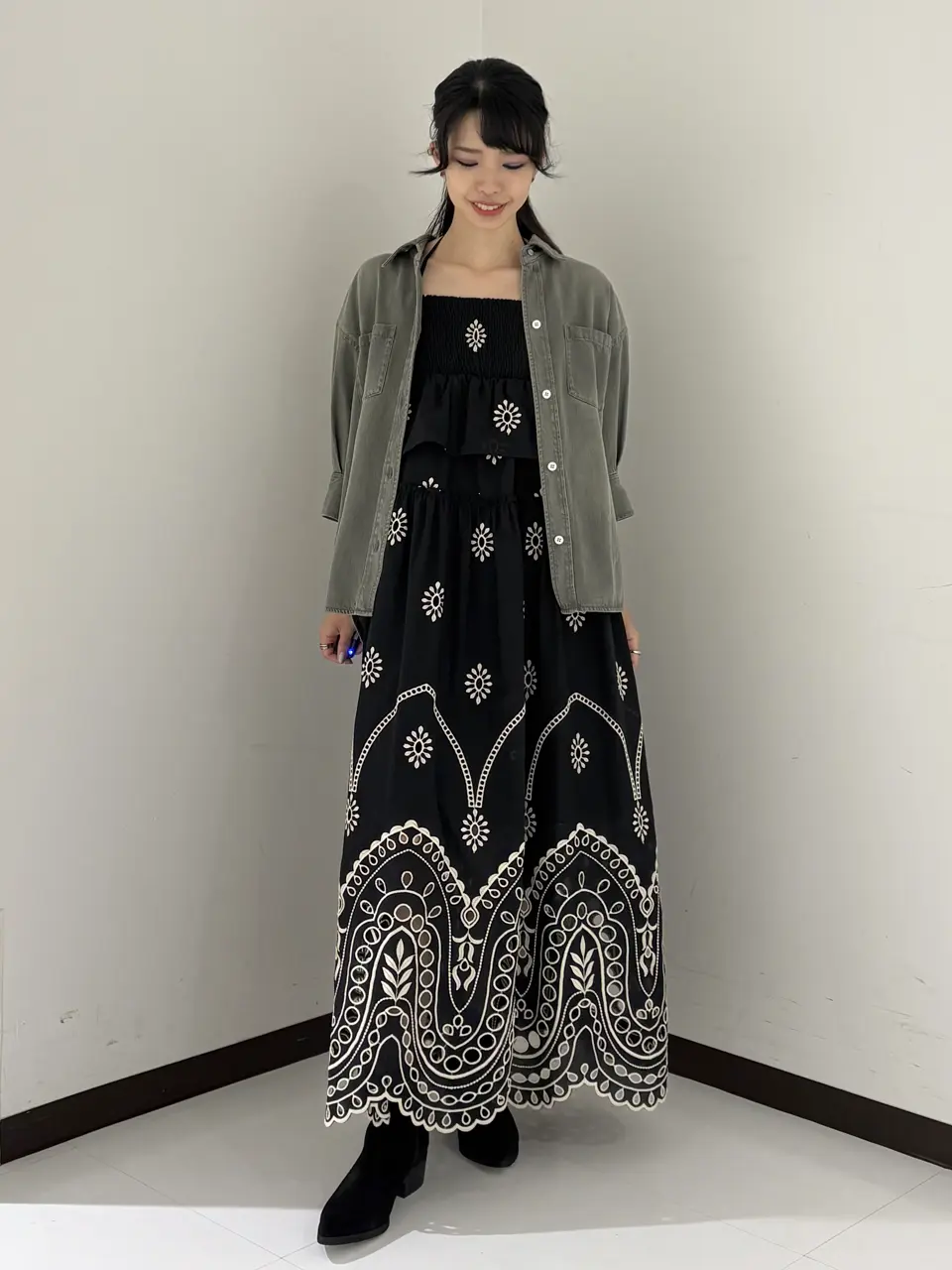 GRACE CONTINENTAL FUKUSHIMA YURIE コーディネート画像