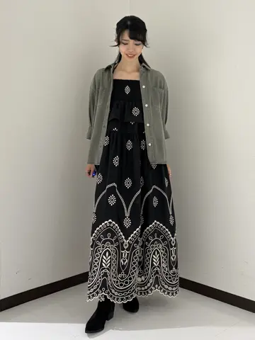 GRACE CONTINENTAL FUKUSHIMA YURIE コーディネート画像