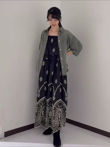 GRACE CONTINENTAL FUKUSHIMA YURIE コーディネート画像