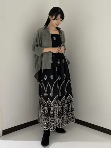 GRACE CONTINENTAL FUKUSHIMA YURIE コーディネート画像