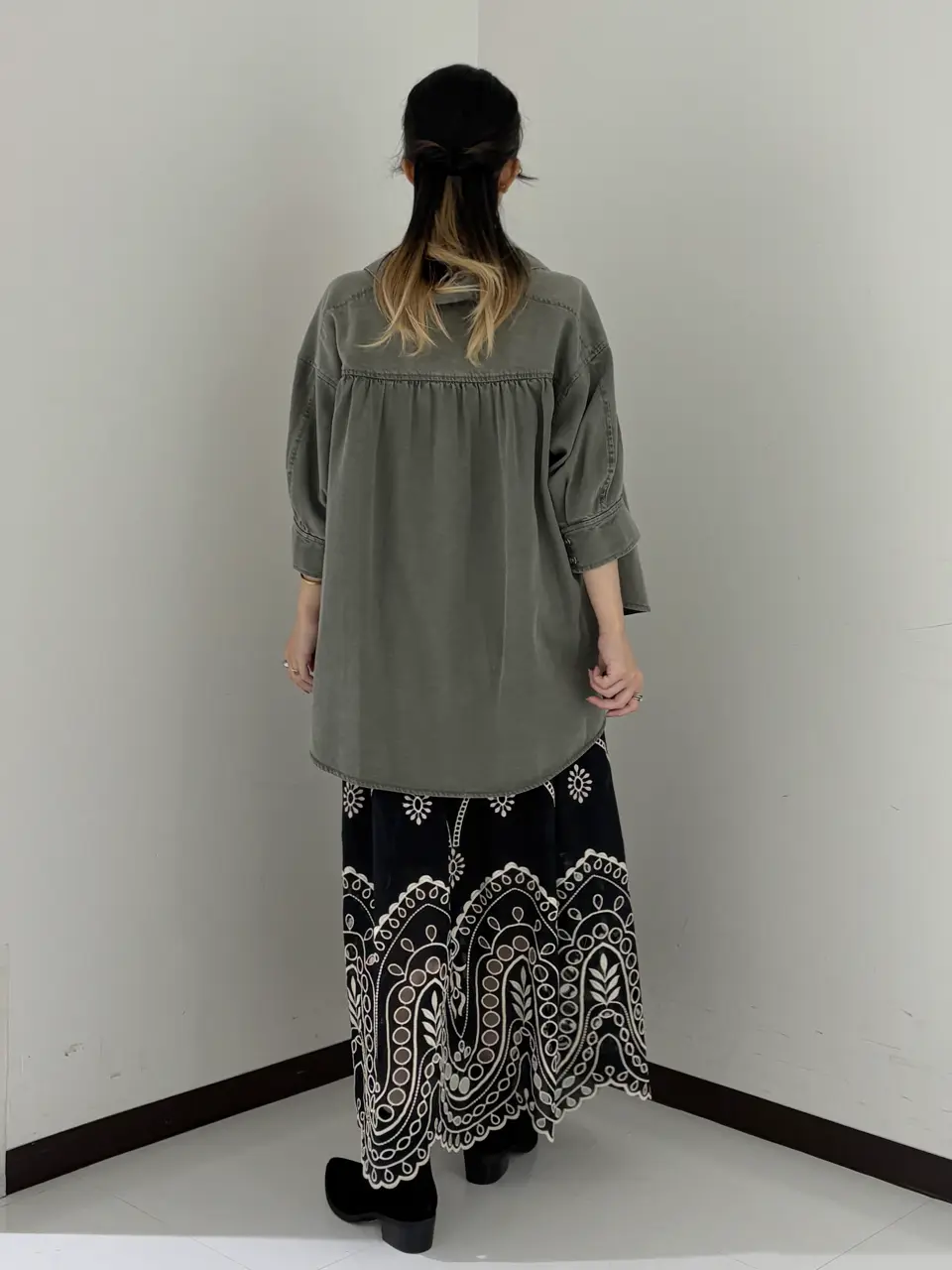 GRACE CONTINENTAL FUKUSHIMA YURIE コーディネート画像