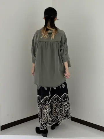 GRACE CONTINENTAL FUKUSHIMA YURIE コーディネート画像