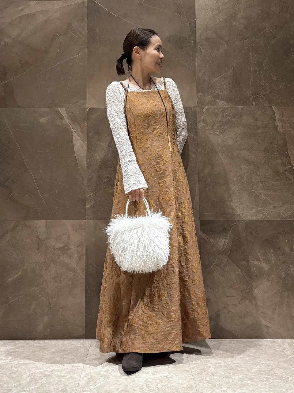 GRACE CONTINENTAL 穐山　香織 コーディネート画像