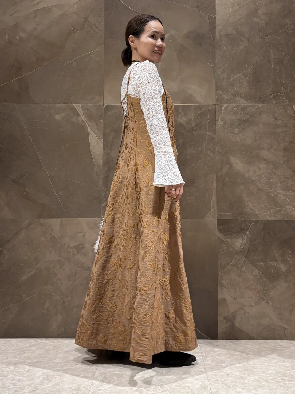 GRACE CONTINENTAL 穐山　香織 コーディネート画像