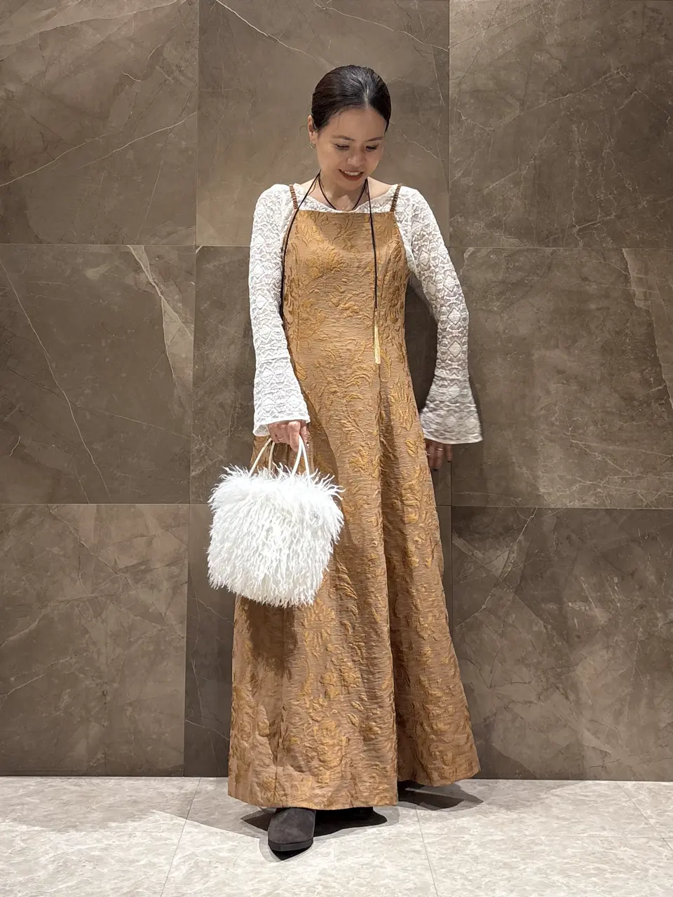 GRACE CONTINENTAL 穐山　香織 コーディネート画像