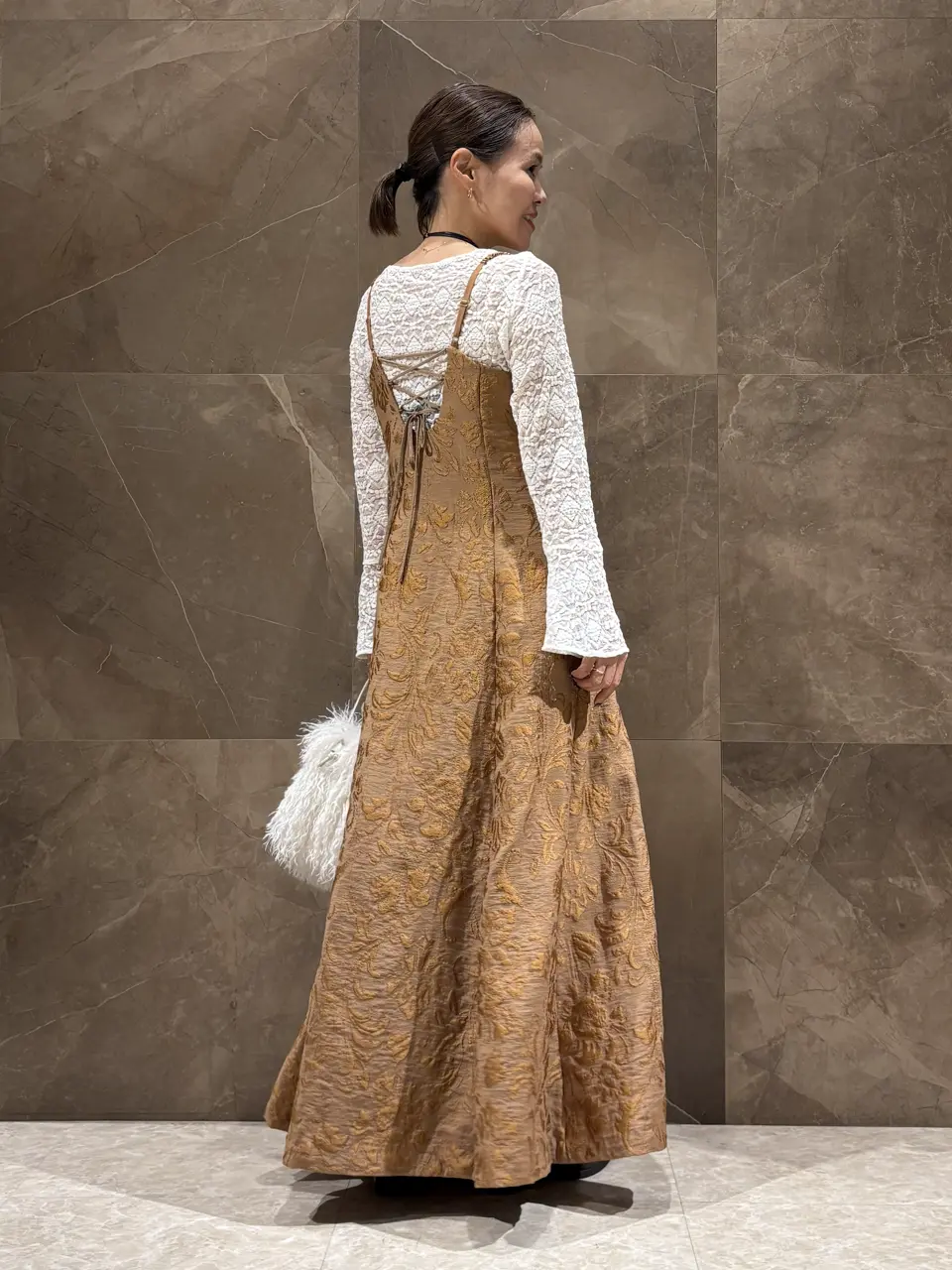 GRACE CONTINENTAL 穐山　香織 コーディネート画像