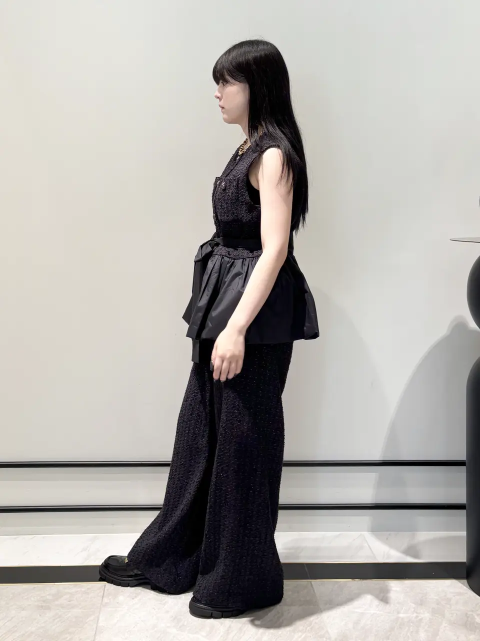 GRACE CONTINENTAL 森南海 コーディネート画像