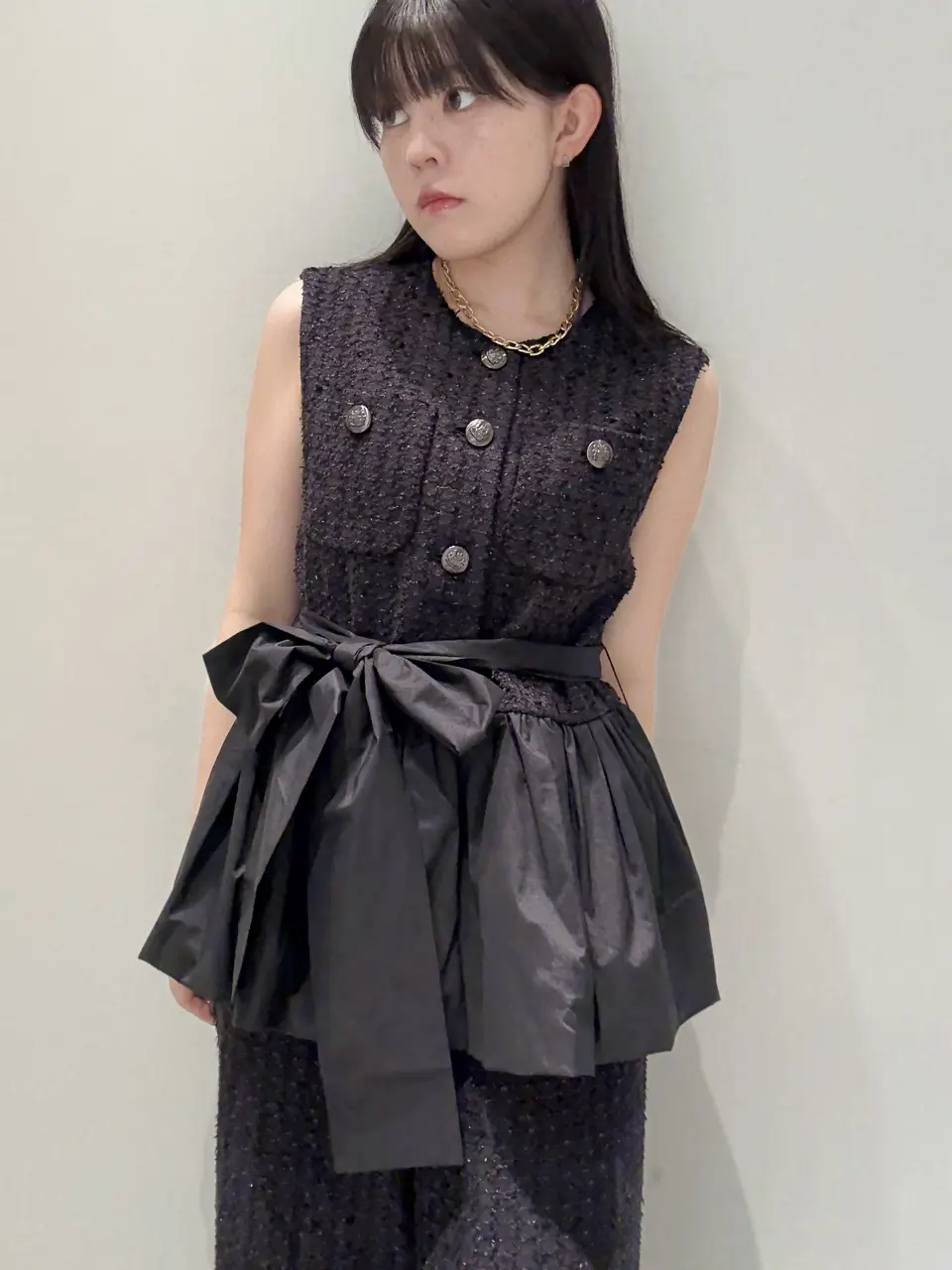 GRACE CONTINENTAL 森南海 コーディネート画像