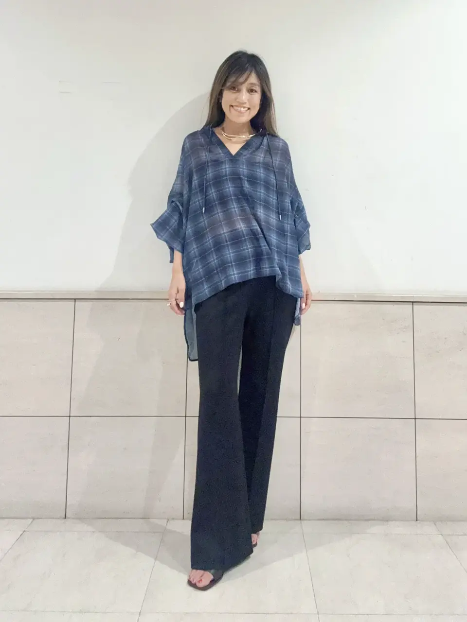 GRACE CONTINENTAL yukimi yonee コーディネート画像