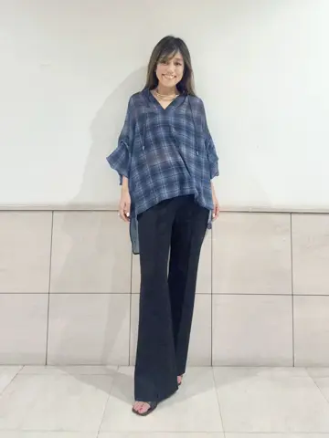 GRACE CONTINENTAL yukimi yonee コーディネート画像