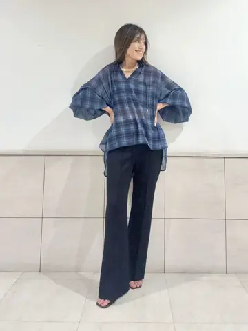 GRACE CONTINENTAL yukimi yonee コーディネート画像