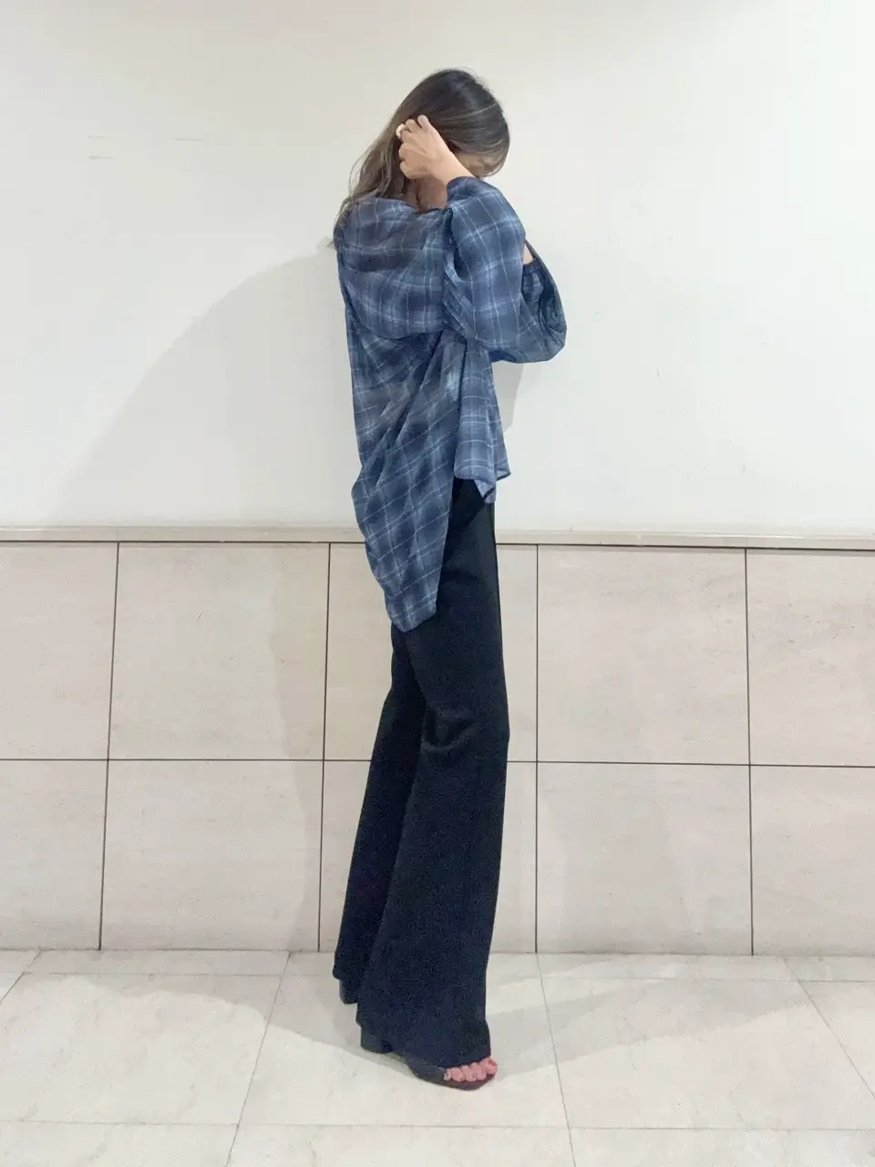 GRACE CONTINENTAL yukimi yonee コーディネート画像