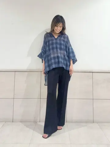 GRACE CONTINENTAL yukimi yonee コーディネート画像