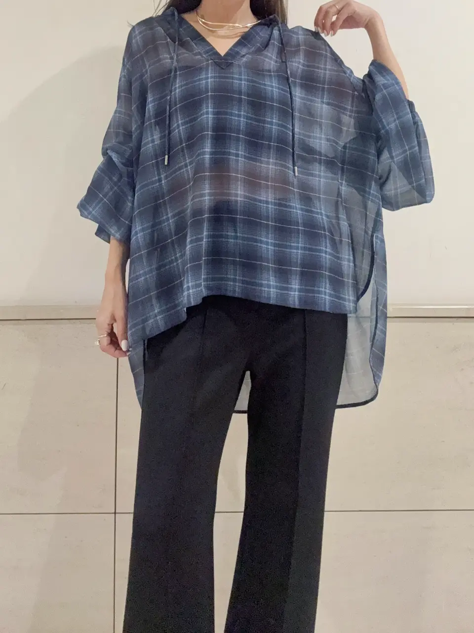 GRACE CONTINENTAL yukimi yonee コーディネート画像