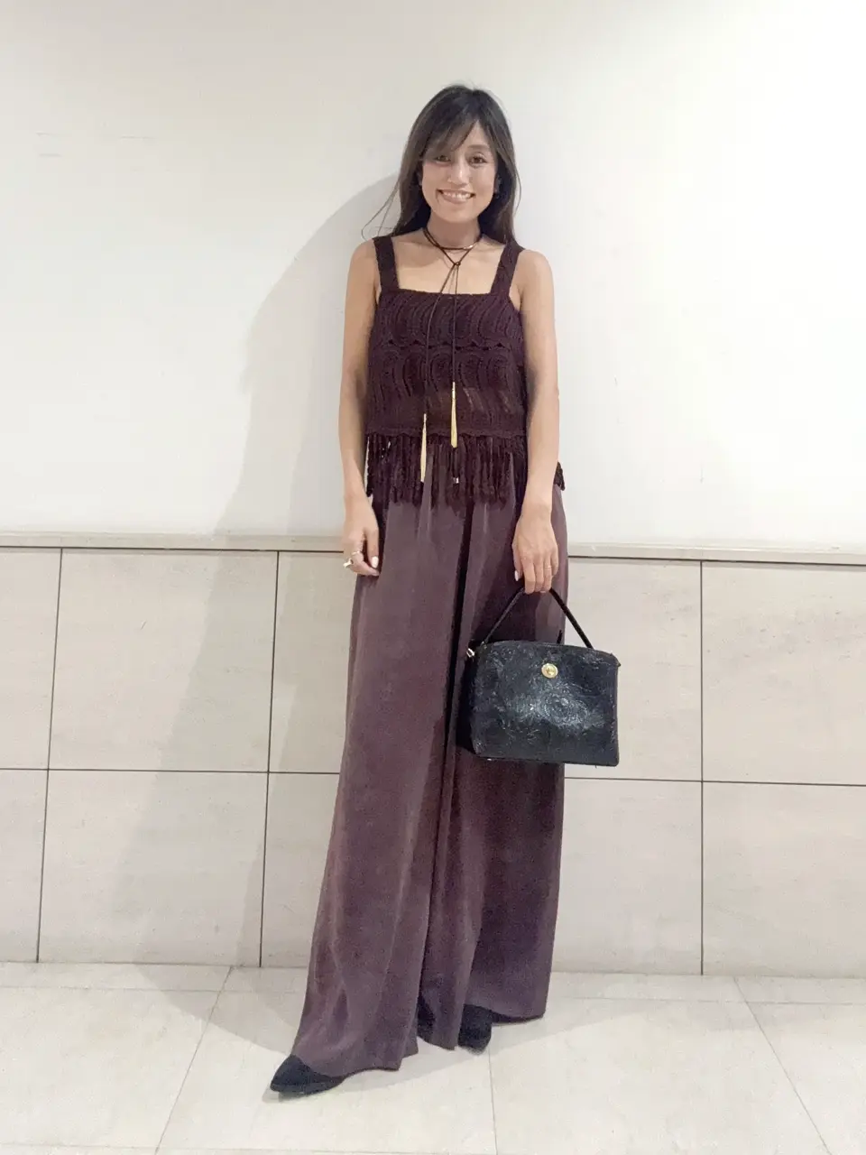 GRACE CONTINENTAL yukimi yonee コーディネート画像