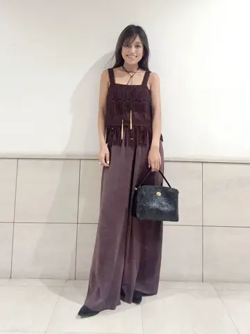 GRACE CONTINENTAL yukimi yonee コーディネート画像