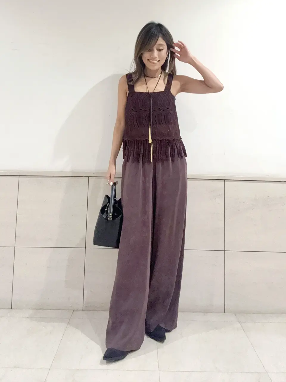 GRACE CONTINENTAL yukimi yonee コーディネート画像