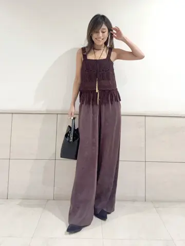 GRACE CONTINENTAL yukimi yonee コーディネート画像