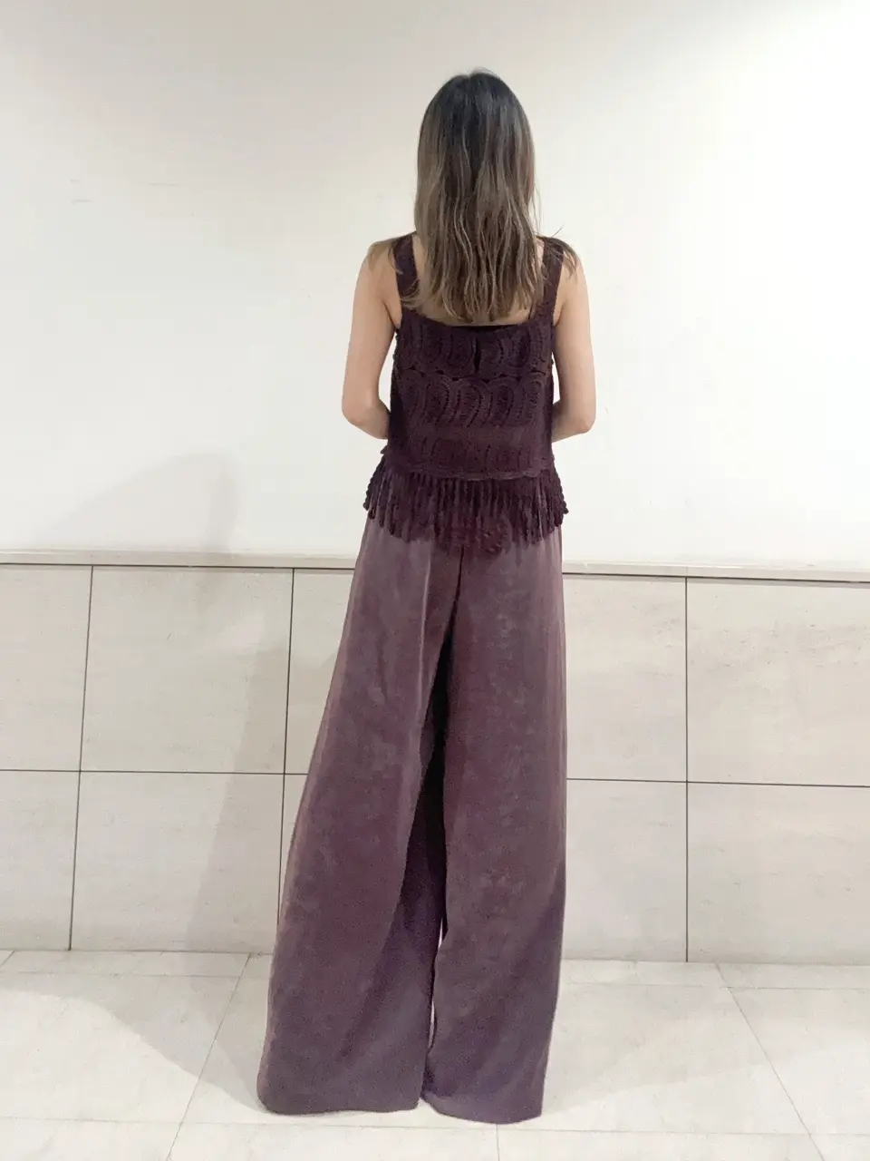 GRACE CONTINENTAL yukimi yonee コーディネート画像