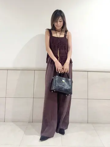 GRACE CONTINENTAL yukimi yonee コーディネート画像