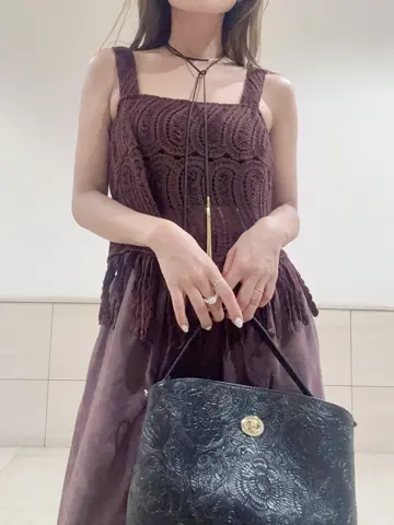 GRACE CONTINENTAL yukimi yonee コーディネート画像