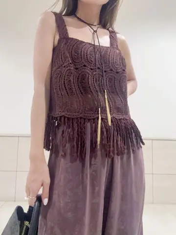 GRACE CONTINENTAL yukimi yonee コーディネート画像