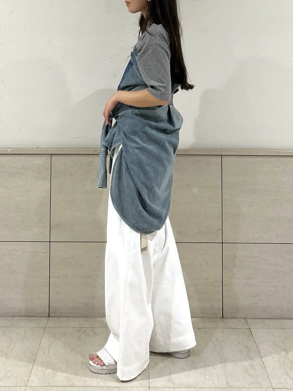 GRACE CONTINENTAL 加藤   恵理奈 コーディネート画像