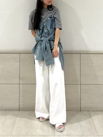 GRACE CONTINENTAL 加藤   恵理奈 コーディネート画像