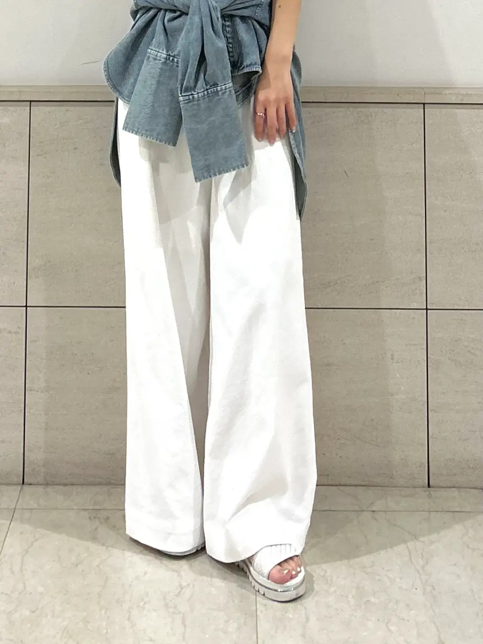 GRACE CONTINENTAL 加藤   恵理奈 コーディネート画像