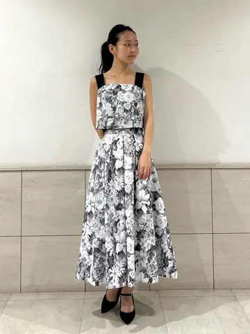 GRACE CONTINENTAL 加藤   恵理奈 コーディネート画像