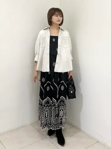 GRACE CONTINENTAL MORITA AI コーディネート画像