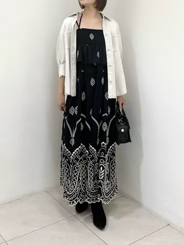 GRACE CONTINENTAL MORITA AI コーディネート画像