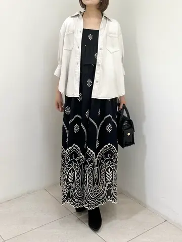 GRACE CONTINENTAL MORITA AI コーディネート画像