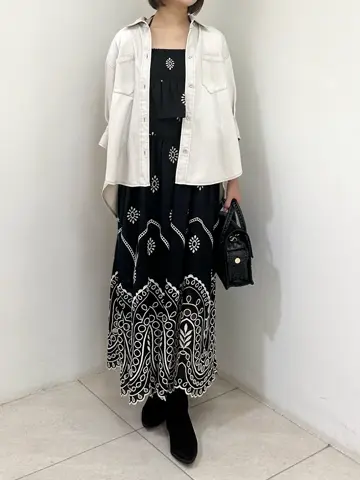 GRACE CONTINENTAL MORITA AI コーディネート画像