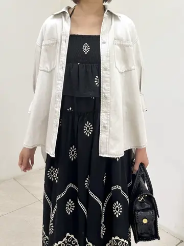 GRACE CONTINENTAL MORITA AI コーディネート画像