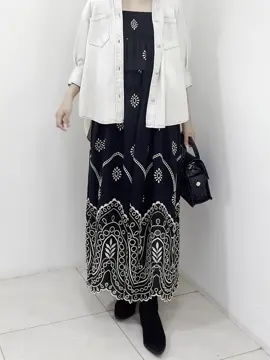 GRACE CONTINENTAL MORITA AI コーディネート画像